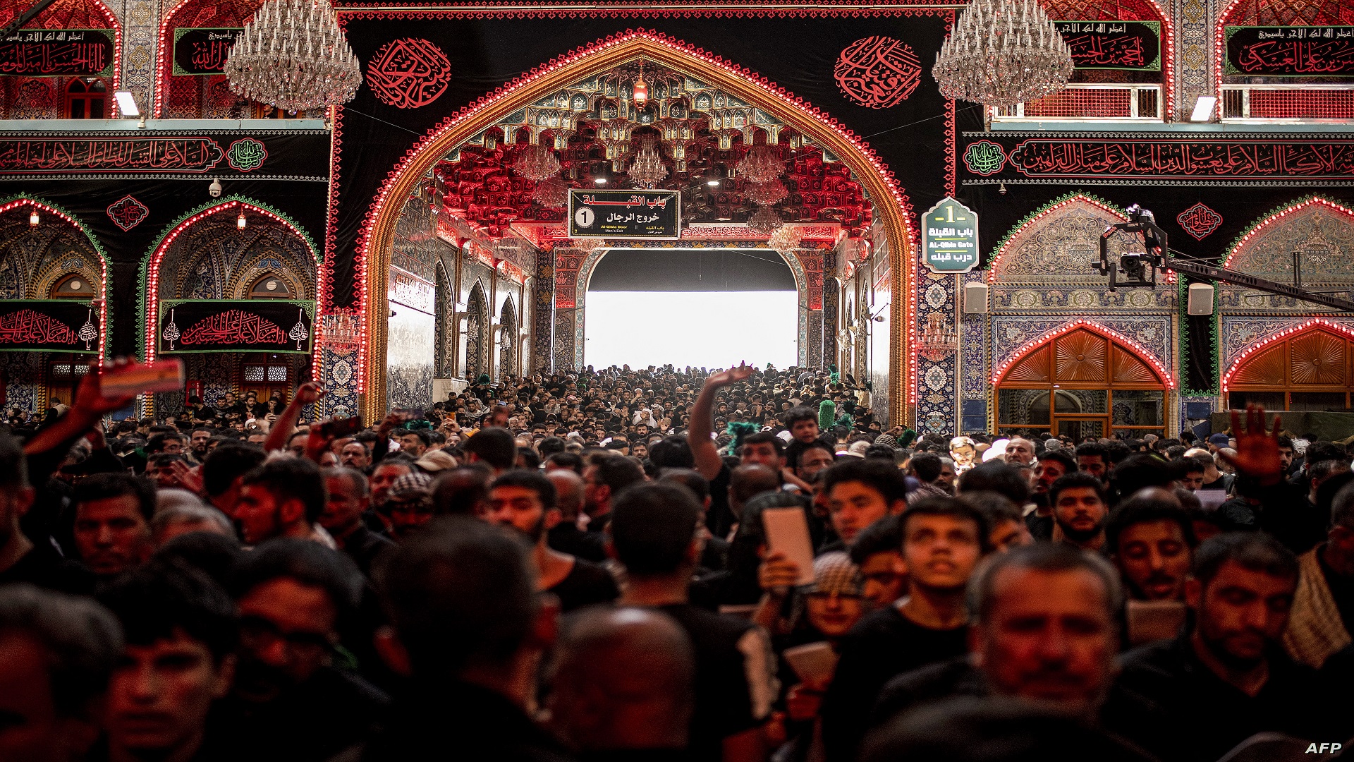 أكثر من 3 ملايين زائر دخلوا العراق للمشاركة بالزيارة الأربعينية
